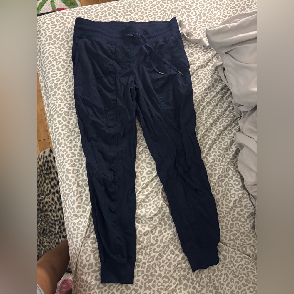 Dance Studio Mid-Rise Jogger Full Length - Navy